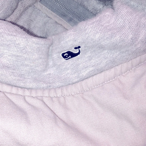 Vineyard Vines size large girls grey pullover - Picture 3 of 5